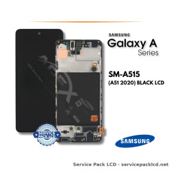 Samsung Galaxy A51 (SM-A515) LCD Screen Display - Black (Service Pack) – GH82-21680A