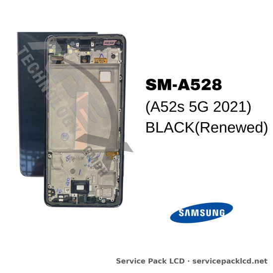 Samsung Galaxy A52s 5G LCD Screen Display Black GH82-26861A