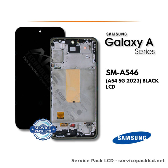 Samsung Galaxy A54 5G LCD Screen Display Black GH82-31231A