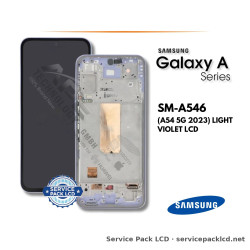 Samsung Galaxy A54 5G (SM-A546) LCD Screen Display - Light Violet (Service Pack) – GH82-31231D