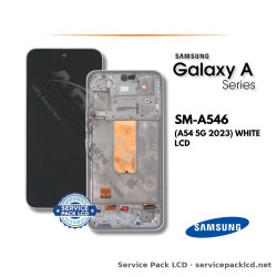 Samsung Galaxy A54 5G (SM-A546) LCD Screen Display - White (Assembled) – GH82-31231B