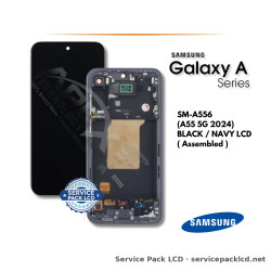 Samsung Galaxy A55 5G (SM-A556) LCD Screen Display - Black / Navy (Assembled) – GH82-34305A