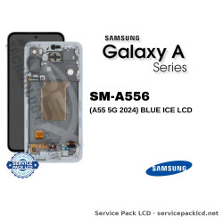 Samsung Galaxy A55 5G (SM-A556) LCD Screen Display - Blue Ice (Service Pack) – GH82-34305B