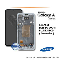 Samsung Galaxy A55 5G (SM-A556) LCD Screen Display - Blue Ice (Assembled) – GH82-34305B