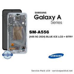 Samsung Galaxy A55 5G (SM-A556) LCD Screen Display - Blue Ice (Service Pack) – GH82-34307B