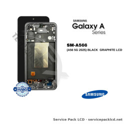 Samsung Galaxy A56 5G (SM-A566) LCD Screen Display - Black / Graphite (Service Pack) – GH82-36829A