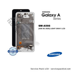 Samsung Galaxy A56 5G (SM-A566) LCD Screen Display - Light Gray (Service Pack) – GH82-36829B