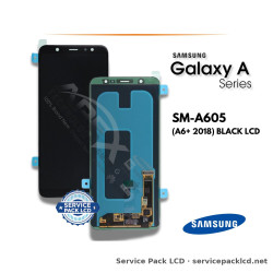 Samsung Galaxy A6+ (SM-A605) LCD Screen Display - Black (Service Pack) – GH97-21878A