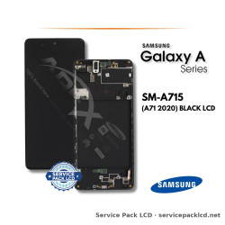 Samsung Galaxy A71 (SM-A715) LCD Screen Display - Black (Service Pack) – GH82-22152A