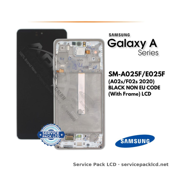 Samsung Galaxy A73 5G LCD Screen Display White GH82-28884B