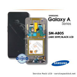 Samsung Galaxy A80 (SM-A805) LCD Screen Display - Black (Service Pack) – GH82-20348A