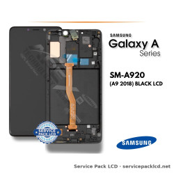 Samsung Galaxy A9 (SM-A920) LCD Screen Display - Black (Service Pack) – GH82-18308A