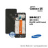 Samsung Galaxy M12 (SM-M127) LCD Screen Display - Black (with Frame) (Service Pack) – GH82-25042A