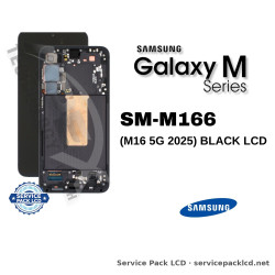 Samsung Galaxy M16 5G (SM-M166) LCD Screen Display - Black (Service Pack) – GH82-37076A