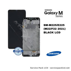 Samsung Galaxy M22/F22 (SM-M225/E225) LCD Screen Display - Black (Assembled) – GH82-26153A