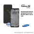 Samsung Galaxy M23/M33/F23 5G (SM-M236/M336/E236) LCD Screen Display - Black (with Frame) (Service Pack) – GH82-28487A