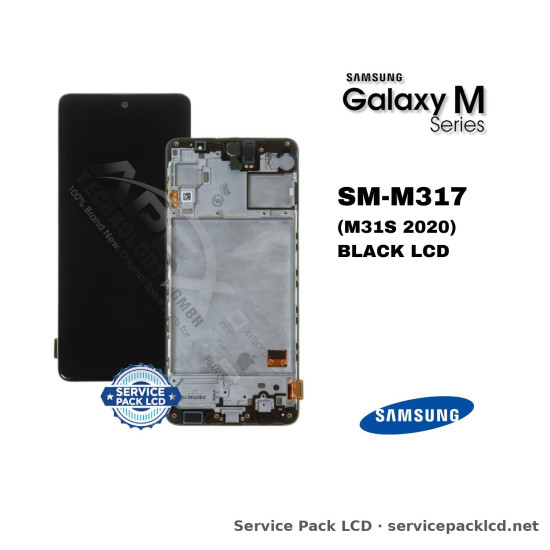 Samsung Galaxy M31S LCD Screen Display Black GH82-23774A