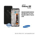 Samsung Galaxy M33/M23/F23 5G (SM-M336/M236/E236) LCD Screen Display - Black (with Frame) (Service Pack) – GH82-28492A