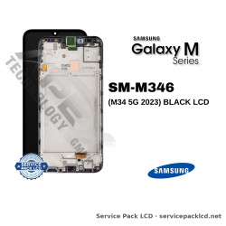 Samsung Galaxy M34 5G (SM-M346) LCD Screen Display - Black (Service Pack) – GH82-32722A