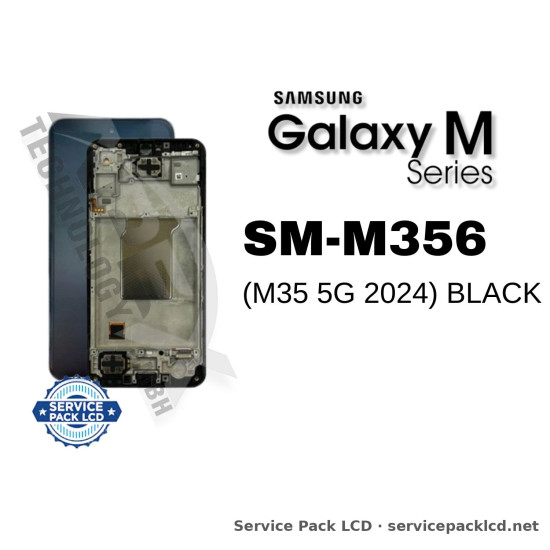 Samsung Galaxy M35 5G LCD Screen Display Black GH82-35001A