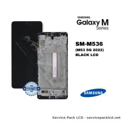 Samsung Galaxy M53 5G (SM-M536) LCD Screen Display - Black (Service Pack) – GH82-28812A