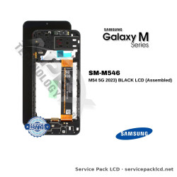 Samsung Galaxy M54 5G (SM-M546) LCD Screen Display - Black (Service Pack) – GH82-31339A