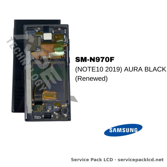 Samsung Galaxy NOTE10 LCD Screen Display Aura Black GH82-20817A