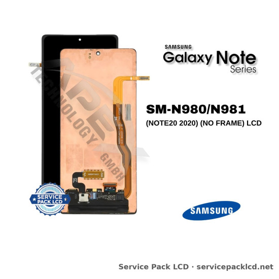 Samsung Galaxy NOTE20 LCD Screen Display (no Frame) GH96-13566A