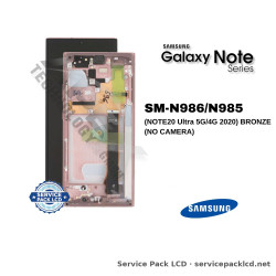 Samsung Galaxy NOTE20 Ultra 5G/4G (SM-N986/N985) LCD Screen Display - Bronze (no Camera) (Service Pack) – GH82-31453D