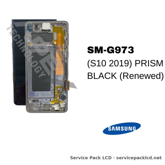 Samsung Galaxy S10 LCD Screen Display Prism Black GH82-18850A