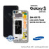 Samsung Galaxy S10 (SM-G973) LCD Screen Display - Prism White/silver (Renewed) – GH82-18850B
