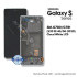 Samsung Galaxy S20 FE 4G/5G (SM-G780/G781) LCD Screen Display - Cloud White (Service Pack) – GH82-24220B