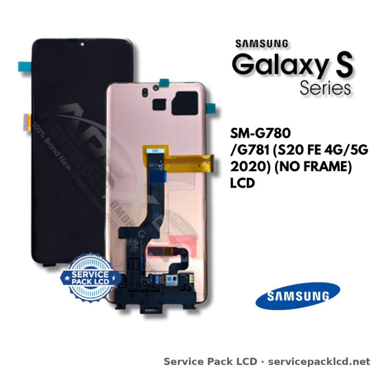Samsung Galaxy S20 FE 4G/5G LCD Screen Display (no Frame) GH96-13911B
