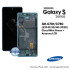 Samsung Galaxy S20 FE 5G/4G (SM-G781/G780) LCD Screen Display - Cloud Mint Green + Antenna (Service Pack) – GH82-24214D