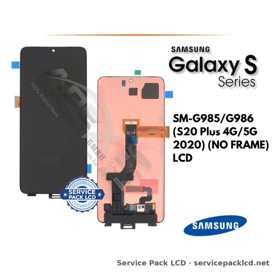 Samsung Galaxy S20 Plus 4G/5G LCD Screen Display (no Frame) GH96-13030A