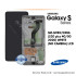 Samsung Galaxy S20 plus 4G/5G (SM-G985/G986) LCD Screen Display - White (no Camera) (Service Pack) – GH82-31441B