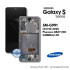 Samsung Galaxy S21 5G (SM-G991) LCD Screen Display - Phantom Gray (no Camera) (Service Pack) – GH82-27255A