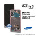 Samsung Galaxy S21 5G (SM-G991) LCD Screen Display - Phantom Pink (with Camera) (Service Pack) – GH82-24716D