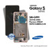 Samsung Galaxy S21 5G (SM-G991) LCD Screen Display - Phantom Violet (with Camera) (Service Pack) – GH82-24544B