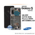 Samsung Galaxy S21 5G (SM-G991) LCD Screen Display - Phantom White (no Camera) (Service Pack) – GH82-27255C