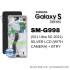 Samsung Galaxy S21 Ultra 5G (SM-G998) LCD Screen Display - Phantom Silver (Service Pack) – GH82-24589B