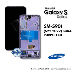 Samsung Galaxy S22 (SM-S901) LCD Screen Display - Bora Purple (Service Pack) – GH82-27520G