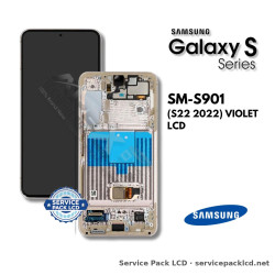 Samsung Galaxy S22 (SM-S901) LCD Screen Display - Violet (Service Pack) – GH82-27520F