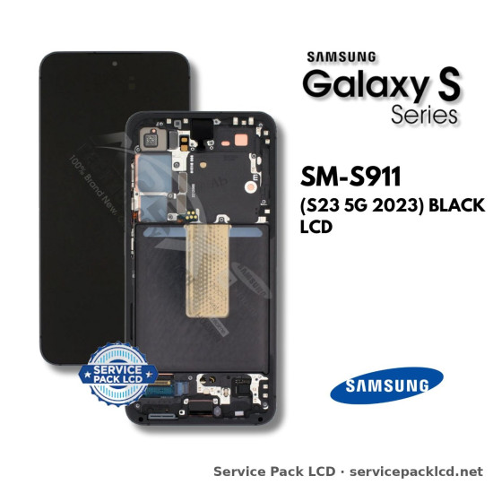 Samsung Galaxy S23 5G LCD Screen Display Black GH82-30480A