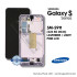 Samsung Galaxy S23 5G (SM-S911) LCD Screen Display - Lavender / Light Pink (Service Pack) – GH82-30480D