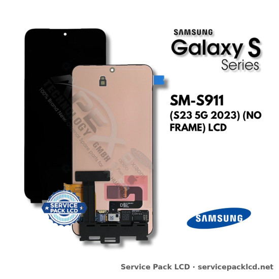 Samsung Galaxy S23 5G LCD Screen Display (no Frame) GH82-31245A