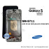 Samsung Galaxy S23 FE 5G (SM-S711) LCD Screen Display - Black Graphite (Service Pack) – GH82-32854A