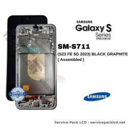 Samsung Galaxy S23 FE 5G (SM-S711) LCD Screen Display - Black Graphite (Assembled) – GH82-32854A