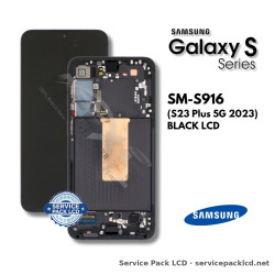 Samsung Galaxy S23 Plus 5G (SM-S916) LCD Screen Display - Black (Service Pack) – GH82-30476A