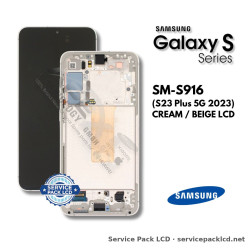 Samsung Galaxy S23 Plus 5G (SM-S916) LCD Screen Display - Cream / Beige (Service Pack) – GH82-30476B